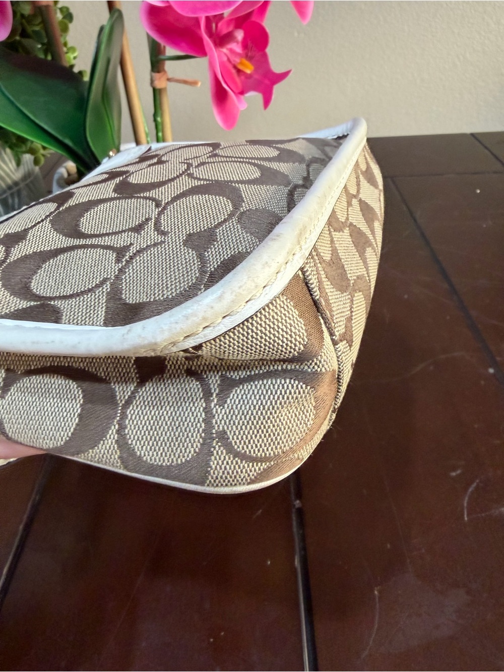 Coach Bleecker Canvas
Leather white Brown Logo - Picture 15 of 15